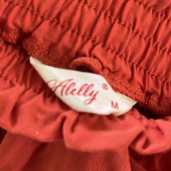 Orange Skater Skirt - Picture 3 of 3